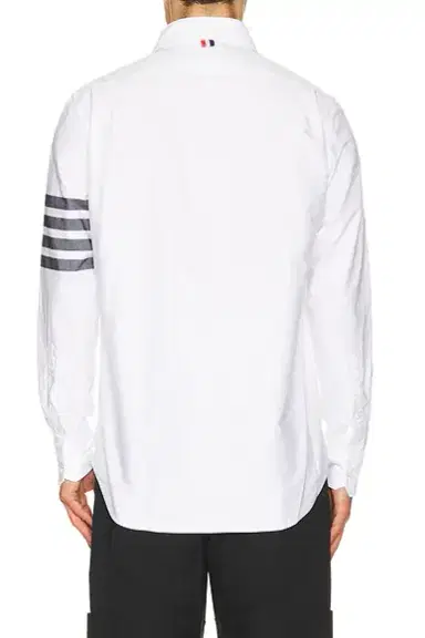 Thom Browne Straight Fit Button Down Long Sleeve Shirt | Thumbnail 2 Thom Browne Straight Fit Button Down Long Sleeve Shirt | Thumbnail 2