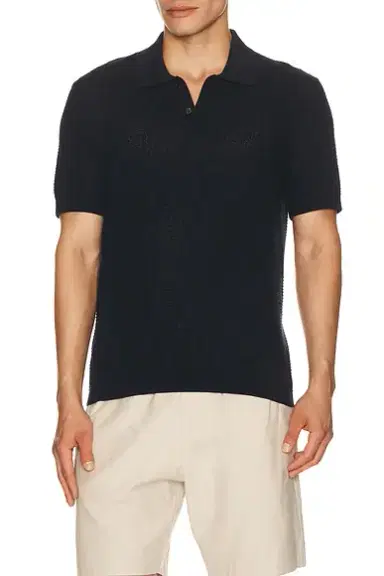 Theory Tactile Cotton Polo | Thumbnail 1 Theory Tactile Cotton Polo | Thumbnail 1