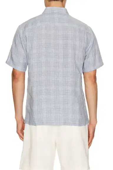 Theory Irving Relaxed Linen Shirt | Thumbnail 2