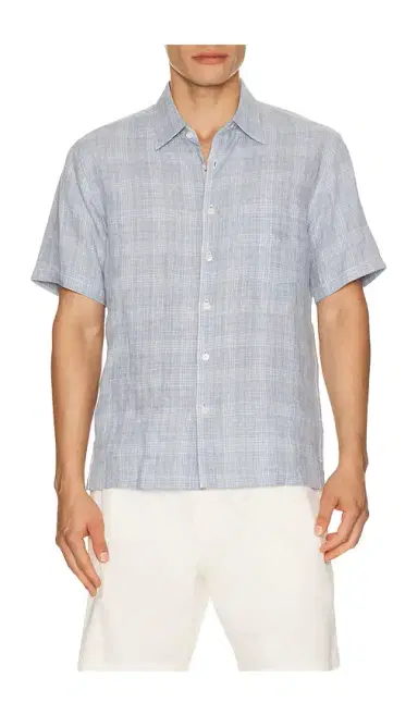 Theory Irving Relaxed Linen Shirt | Thumbnail 11