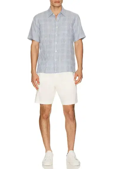 Theory Irving Relaxed Linen Shirt | Thumbnail 3