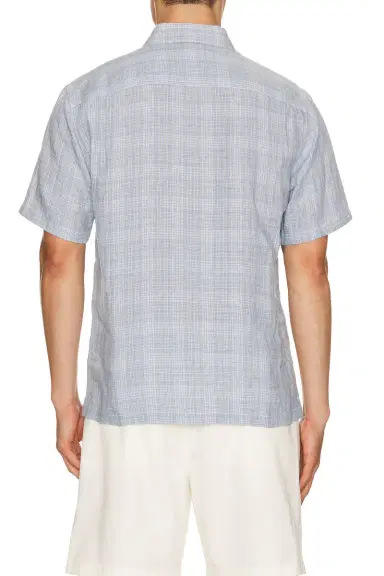 Theory Irving Relaxed Linen Shirt | Thumbnail 7