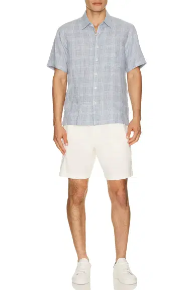 Theory Irving Relaxed Linen Shirt | Thumbnail 8