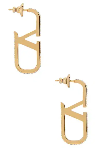 Valentino Garavani Vlogo Signature Earrings | Thumbnail 3