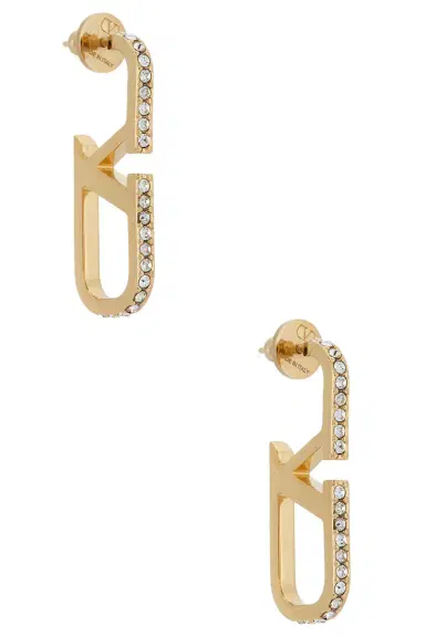 Valentino Garavani Vlogo Signature Earrings | Thumbnail 4