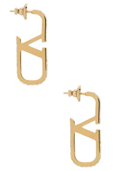 Valentino Garavani Vlogo Signature Earrings | Thumbnail 6