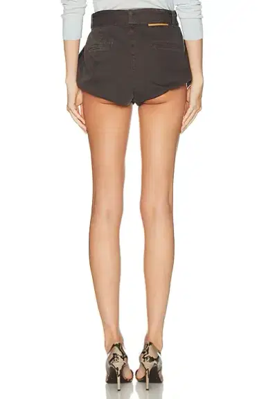 Magda Butrym Denim Short | Thumbnail 4 Magda Butrym Denim Short | Thumbnail 4