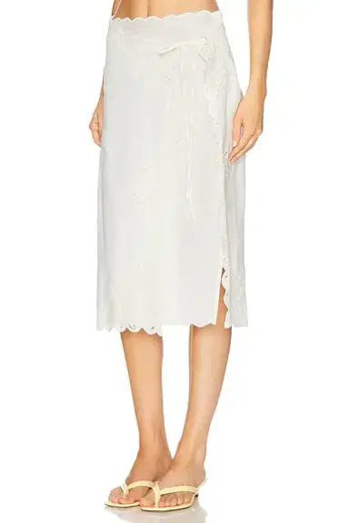 LPA Ophelia Midi Skirt | Thumbnail 3 LPA Ophelia Midi Skirt | Thumbnail 3