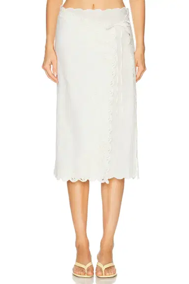 LPA Ophelia Midi Skirt | Thumbnail 7 LPA Ophelia Midi Skirt | Thumbnail 7