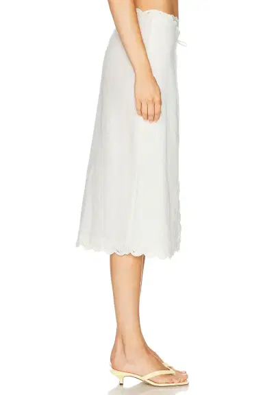 LPA Ophelia Midi Skirt | Thumbnail 8 LPA Ophelia Midi Skirt | Thumbnail 8