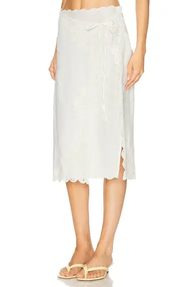 LPA Ophelia Midi Skirt | Thumbnail 9 LPA Ophelia Midi Skirt | Thumbnail 9