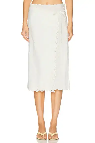 LPA Ophelia Midi Skirt | Thumbnail 1 LPA Ophelia Midi Skirt | Thumbnail 1