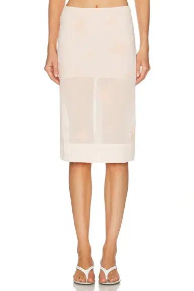 LPA Marisel Midi Skirt | Thumbnail 7 LPA Marisel Midi Skirt | Thumbnail 7