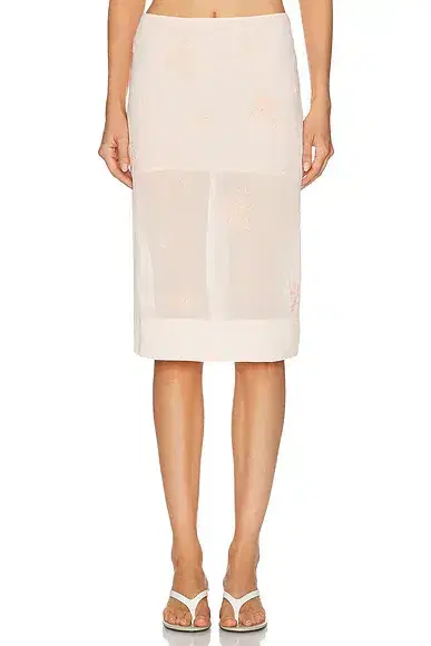 LPA Marisel Midi Skirt
