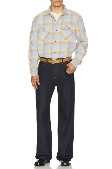 Austin Post Outland Wide Cut Jean | Thumbnail 9