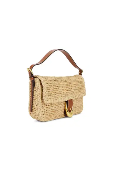 Staud Harlow Raffia Shoulder Bag | Thumbnail 11