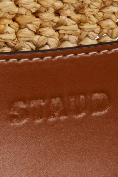 Staud Harlow Raffia Shoulder Bag | Thumbnail 13