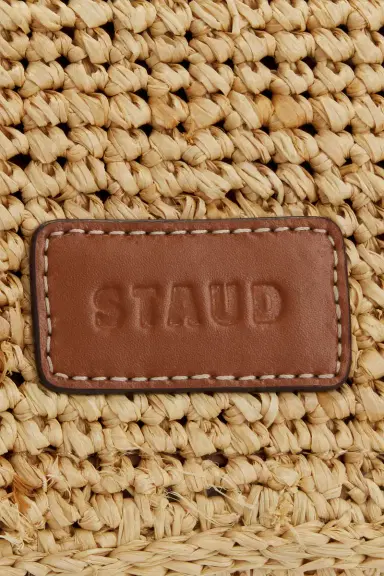 Staud Harlow Raffia Shoulder Bag | Thumbnail 14