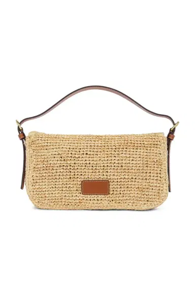 Staud Harlow Raffia Shoulder Bag | Thumbnail 10