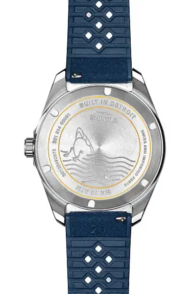 Shinola Duck 40mm Watch | Thumbnail 4 Shinola Duck 40mm Watch | Thumbnail 4