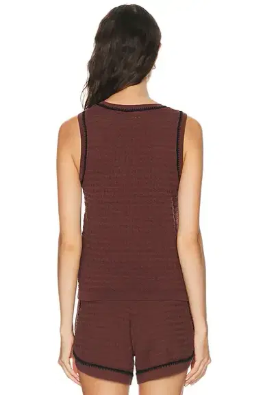 Varley Gideon Knit Tank Top | Thumbnail 3