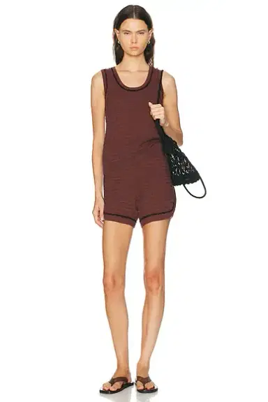 Varley Gideon Knit Tank Top | Thumbnail 4