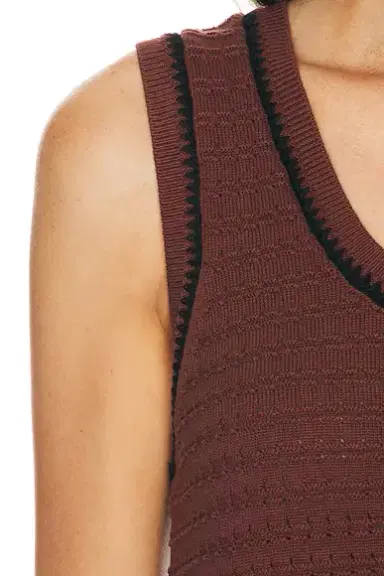 Varley Gideon Knit Tank Top | Thumbnail 5
