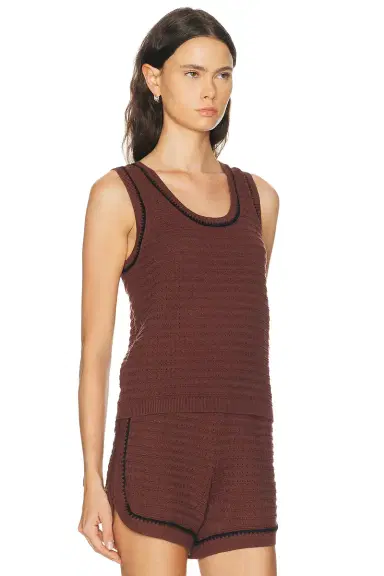 Varley Gideon Knit Tank Top | Thumbnail 7