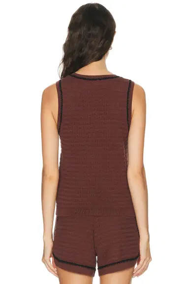 Varley Gideon Knit Tank Top | Thumbnail 8