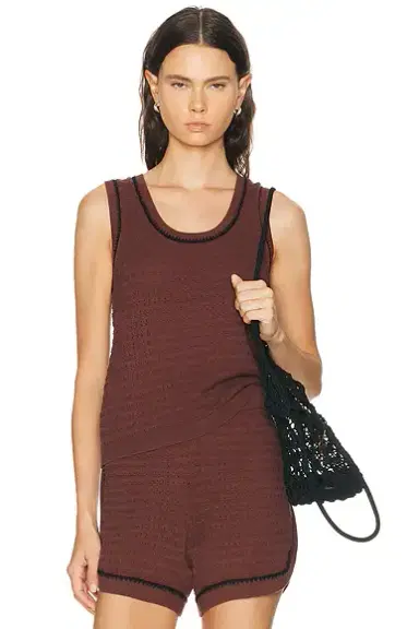Varley Gideon Knit Tank Top | Thumbnail 1