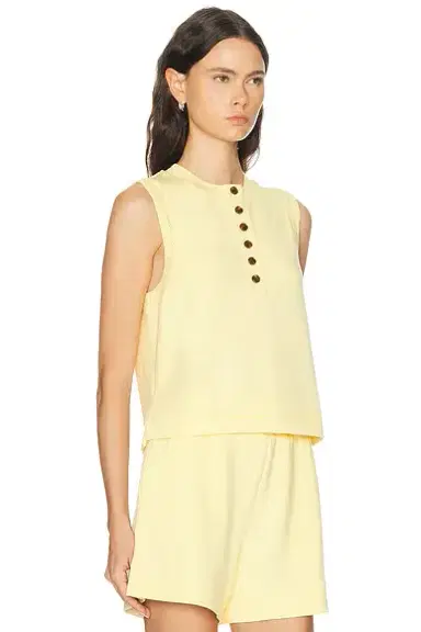 Varley Marla Button Placket Tank Top | Thumbnail 2 Varley Marla Button Placket Tank Top | Thumbnail 2