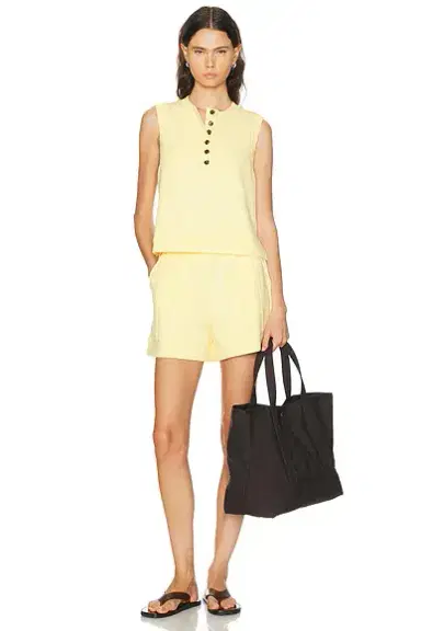 Varley Marla Button Placket Tank Top | Thumbnail 4 Varley Marla Button Placket Tank Top | Thumbnail 4