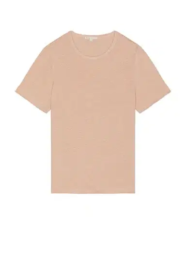 Onia Stretch Linen Crewneck Tee Shirt | Thumbnail 4