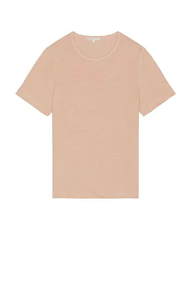 Onia Stretch Linen Crewneck Tee Shirt | Thumbnail 8