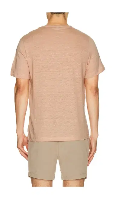 Onia Stretch Linen Crewneck Tee Shirt | Thumbnail 10