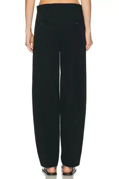 TOTEME Single Pleat Cotton Trouser | Thumbnail 4