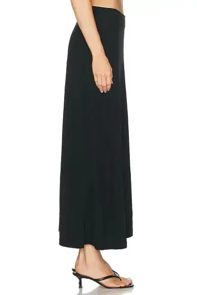 TOTEME Flared Jersey Skirt | Thumbnail 3 TOTEME Flared Jersey Skirt | Thumbnail 3