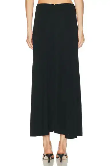 TOTEME Flared Jersey Skirt | Thumbnail 4 TOTEME Flared Jersey Skirt | Thumbnail 4