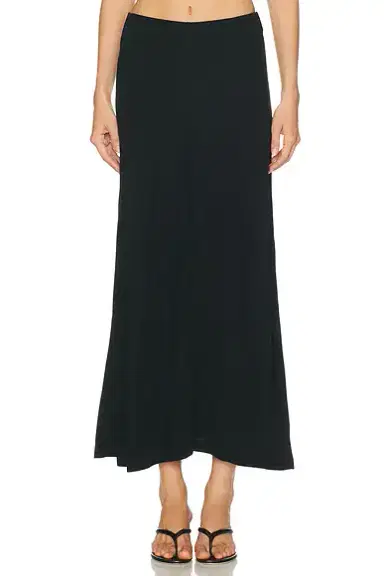 TOTEME Flared Jersey Skirt | Thumbnail 1 TOTEME Flared Jersey Skirt | Thumbnail 1