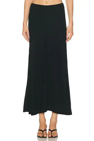 Toteme Flared Jersey Skirt