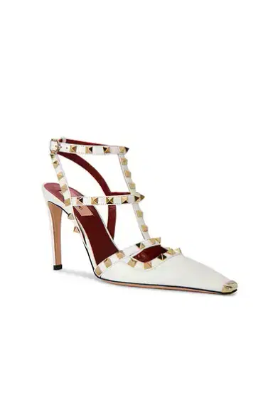 Valentino Garavani Rockstud Ankle Strap Pump | Thumbnail 2 Valentino Garavani Rockstud Ankle Strap Pump | Thumbnail 2