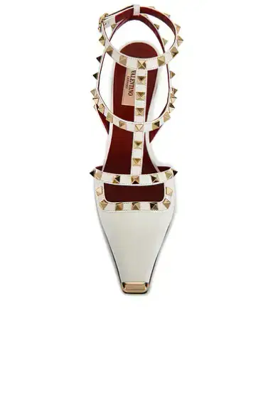 Valentino Garavani Rockstud Ankle Strap Pump | Thumbnail 4 Valentino Garavani Rockstud Ankle Strap Pump | Thumbnail 4