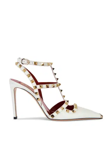 Valentino Garavani Rockstud Ankle Strap Pump | Thumbnail 6 Valentino Garavani Rockstud Ankle Strap Pump | Thumbnail 6