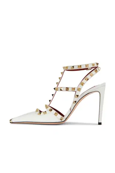 Valentino Garavani Rockstud Ankle Strap Pump | Thumbnail 10 Valentino Garavani Rockstud Ankle Strap Pump | Thumbnail 10