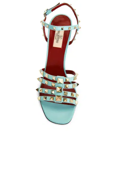 Valentino Garavani Rockstud Sandal | Thumbnail 9 Valentino Garavani Rockstud Sandal | Thumbnail 9