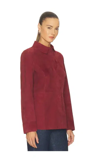 Frame The Suede Shirt | Thumbnail 10 Frame The Suede Shirt | Thumbnail 10