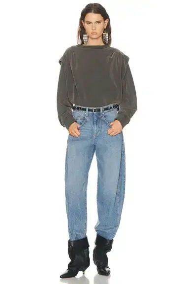 ISABEL MARANT ÉTOILE Soldy Sweatshirt | Thumbnail 4