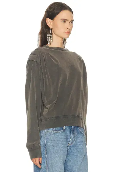 ISABEL MARANT ÉTOILE Soldy Sweatshirt | Thumbnail 7