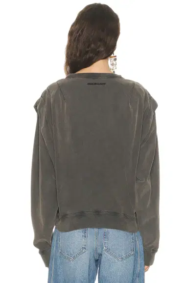ISABEL MARANT ÉTOILE Soldy Sweatshirt | Thumbnail 8