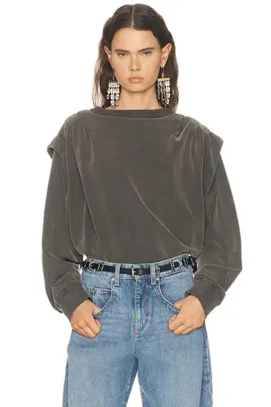 ISABEL MARANT ÉTOILE Soldy Sweatshirt | Thumbnail 1